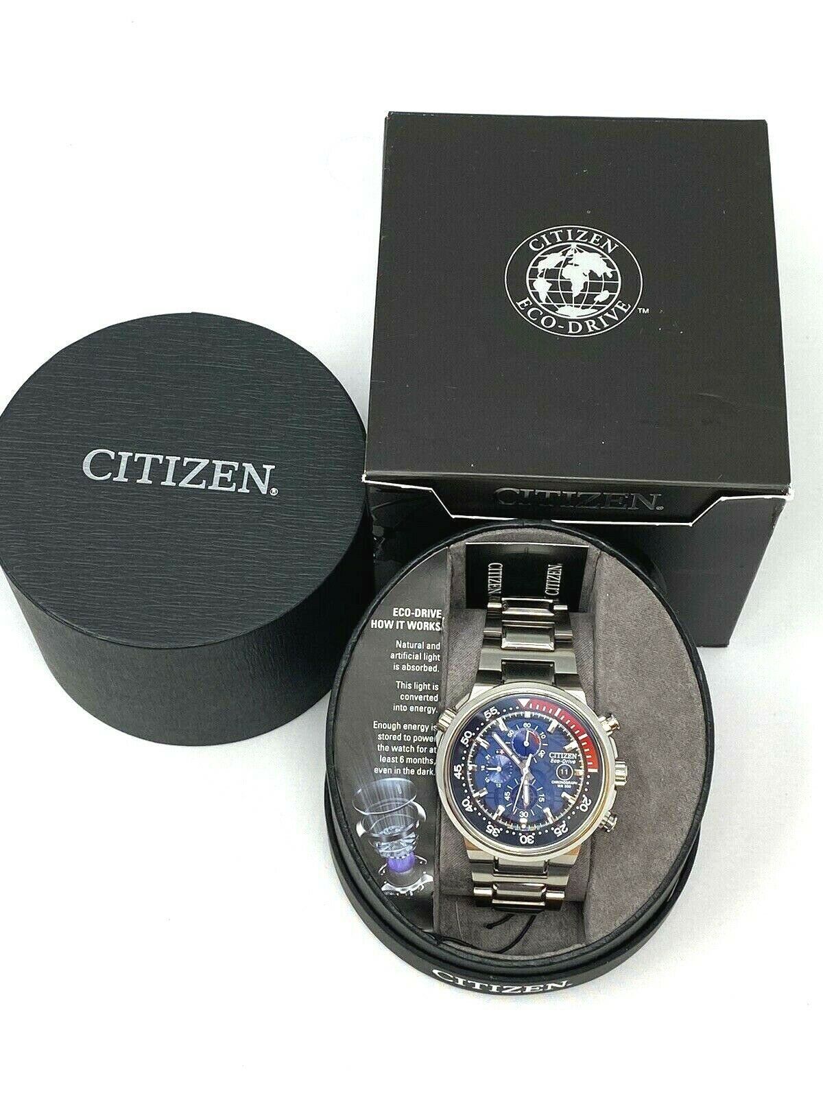 Citizen Eco-Drive CA0440-51L Endeavor Stainless Steel Mens