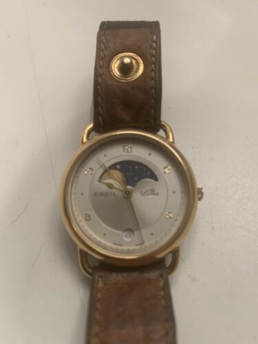 Moon Phase Breil La Luna Wristwatch Swiss Made WatchCharts