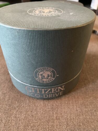 Citizen Eco Drive Watch WR 200 E111 K005850 Silver [Broken Band