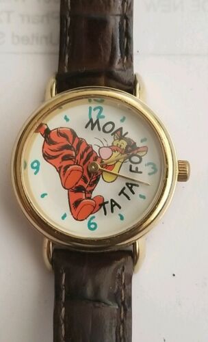timex pooh tigger watch