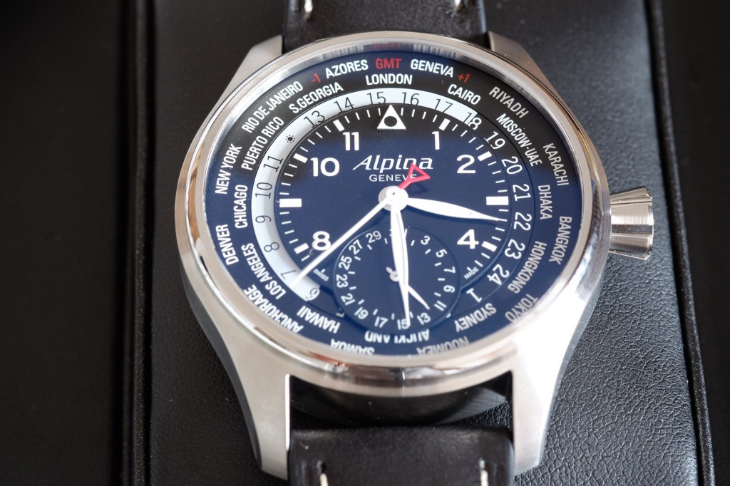 alpina startimer worldtimer