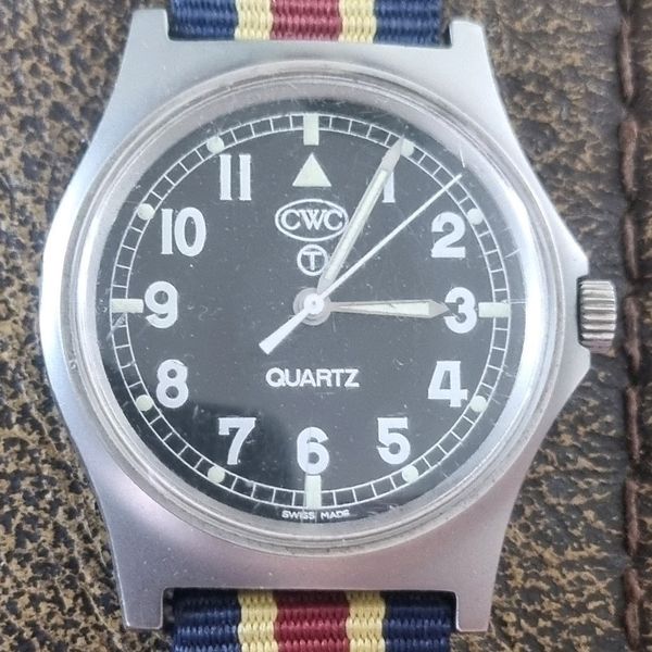 CWC G10 Men's Military Issued Quartz Watch | WatchCharts Marketplace