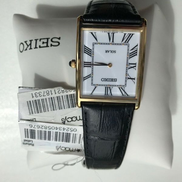 Seiko gents watch model V115-0BC0 Unwanted gift. Never worn