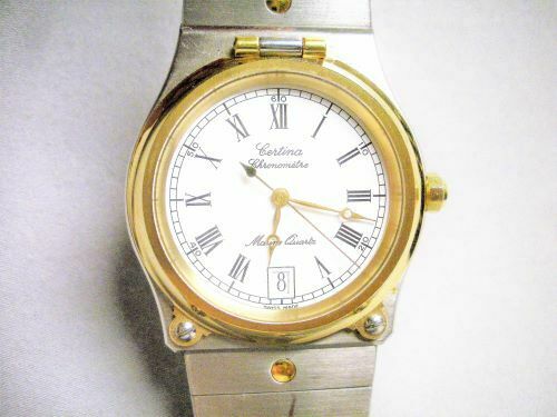 Vintage CERTINA MARINE CHRONOMETER Men s Wrist Watch Newport Works