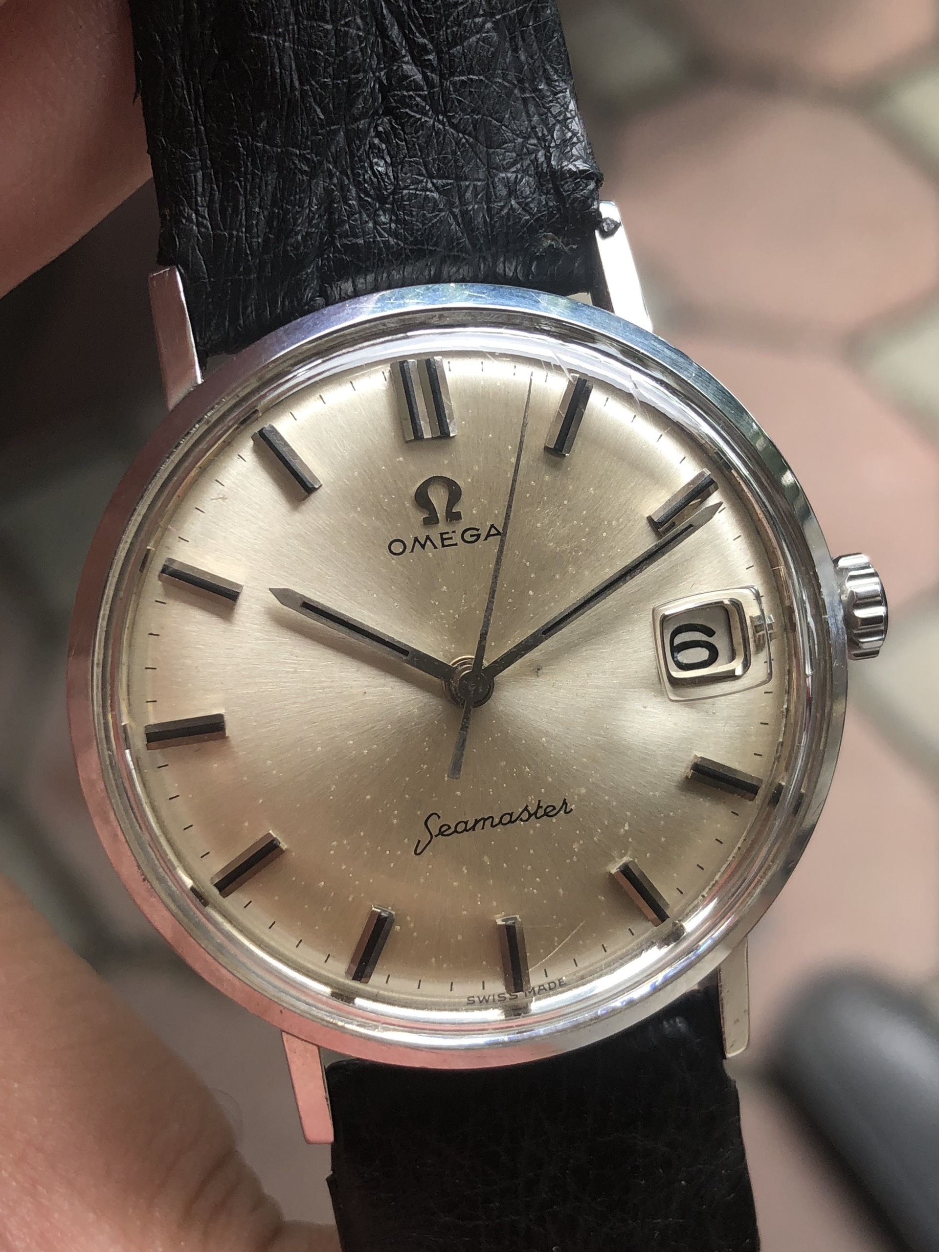 WTS Vintage 1961 Omega Seamaster ref. 14775 cal. 610 fresh