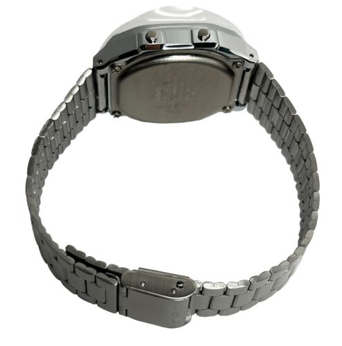 Casio a168 stainless online steel case