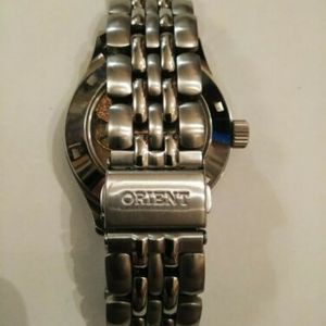 Orient automatic 21 jewels power reserve 50m EW03-CO CS. (estate