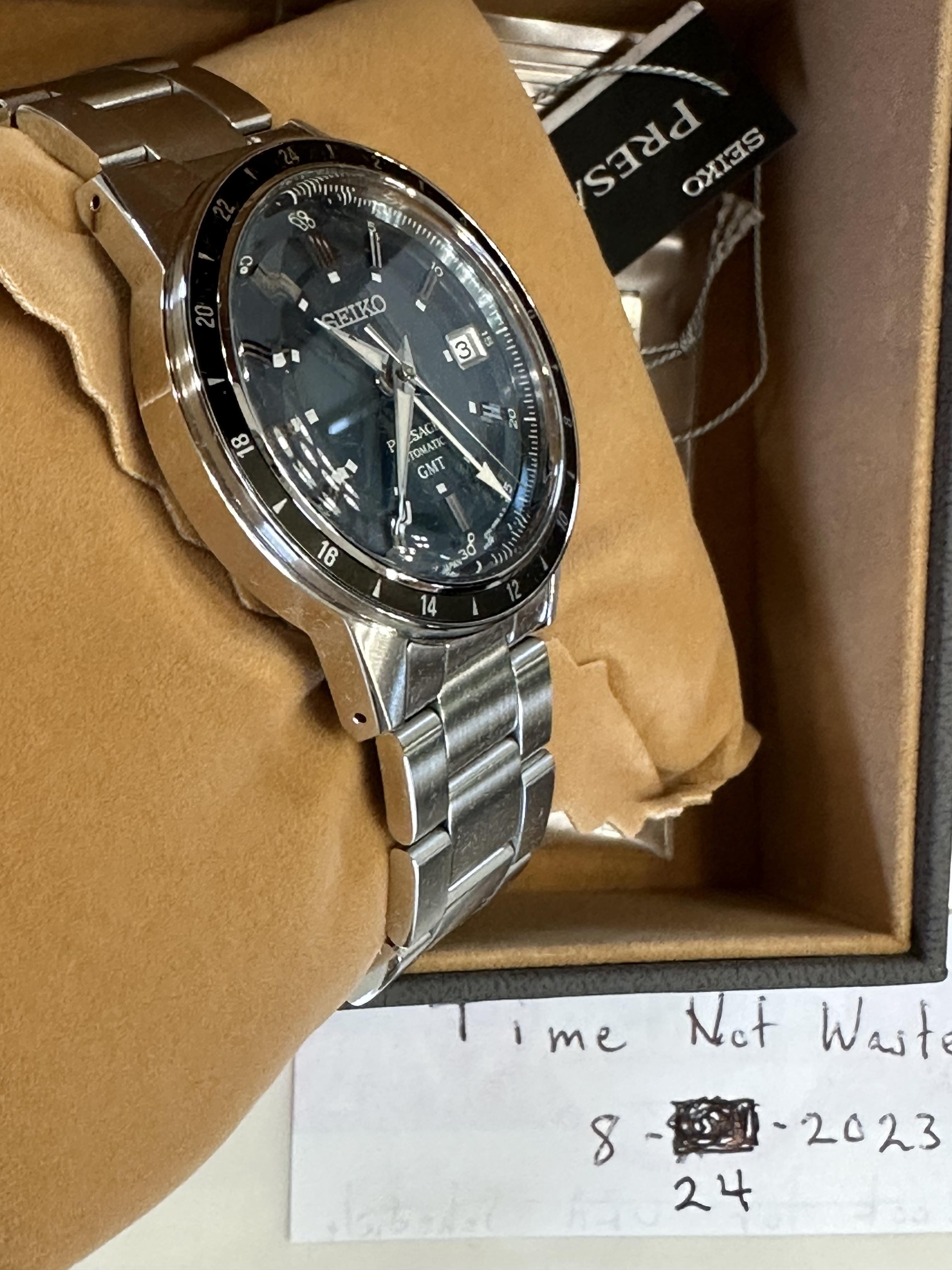 WTS] Seiko Presage GMT SSK009 SARY229 | WatchCharts