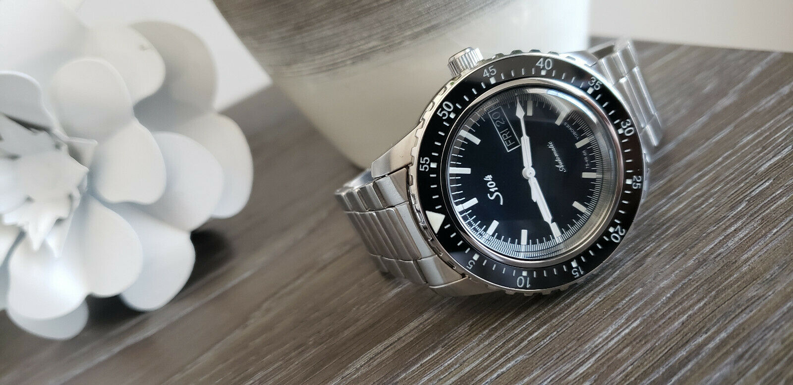 Seiko SNZH57 - Yobokies Sinn 104 Mod - High quality parts rare |  WatchCharts Marketplace