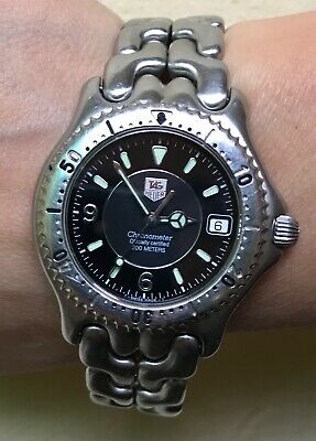 Tag Heuer Sel Chronometer wg5111-po mens watch | WatchCharts
