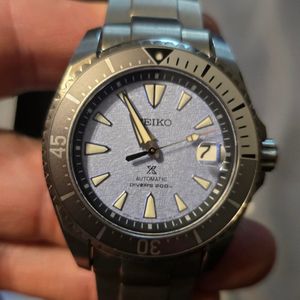 Seiko Perpetual Calendar GMT Titanium Watch 8F56-0080 - SLT046