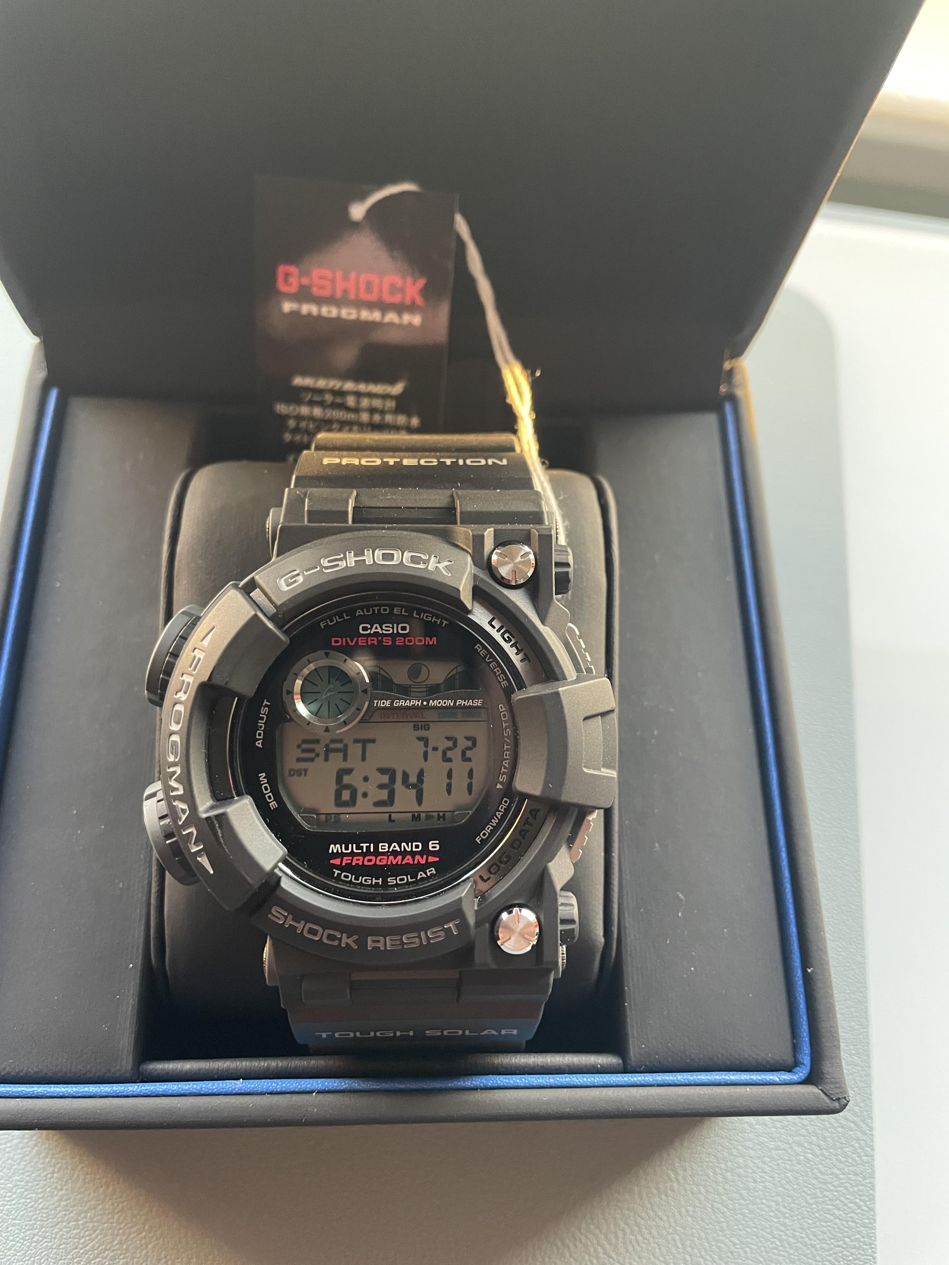 WTS] G-Shock Frogman GWF-1000-1JF | WatchCharts Marketplace