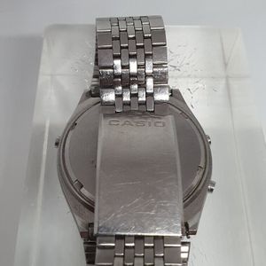CASIO 60QS-20 1970's RARE VINTAGE DIGITAL MEN'S JAPAN WATCH