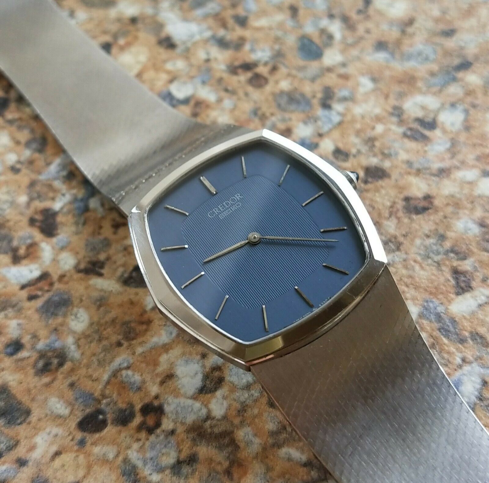 Men's Vintage Seiko Credor Quartz 5930 5360 August 1980