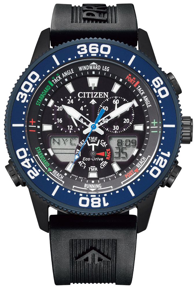 citizen yacht timer chronograph