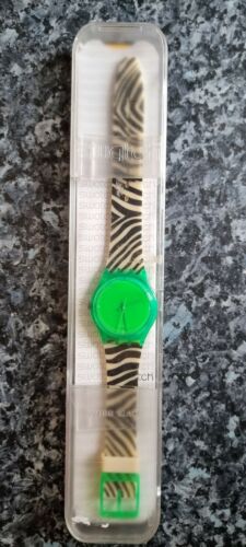 Swatch discount zebra watch