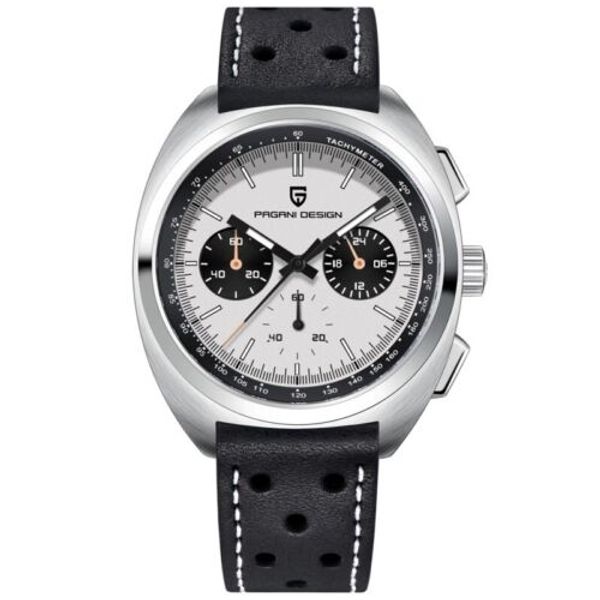 PAGANI DESIGN 2026 NUOVO Cronografo posteriore tartaruga 1782 Orologio da uomo Orologio al quarzo da uomo di moda Luminoso relogios masculino  1511