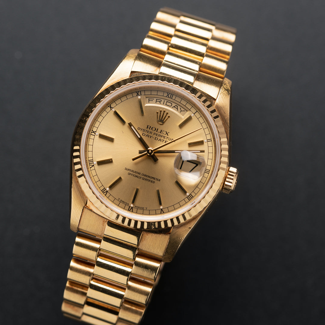 Rolex Day Date President 18238