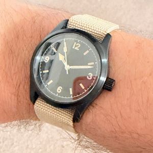 Used: Cursus Victus CMXI Watch (Chrono, single hand, PVD