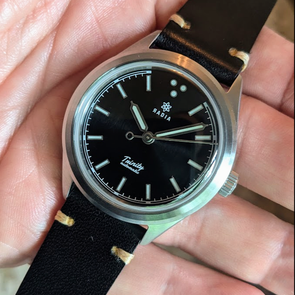 [WTS] Radia Trinity, 38.5mm, Full Kit, Excellent Condition ...