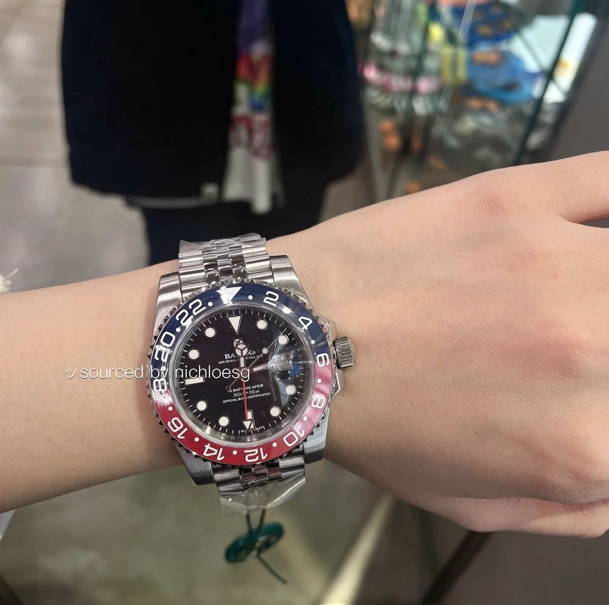 BAPEX TYPE2 自動巻き