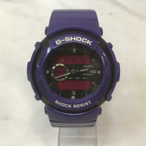 CASIO Casio G-SHOCK G-SHOCK G-300SC-6AJF Watch Purple / Watch