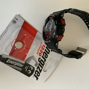 Casio G Shock Ga 100 1a4er Mens Combi Watch Gshock Extra Replacement Battery Watchcharts