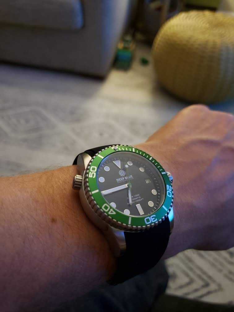 deep blue diver 1000 40mm