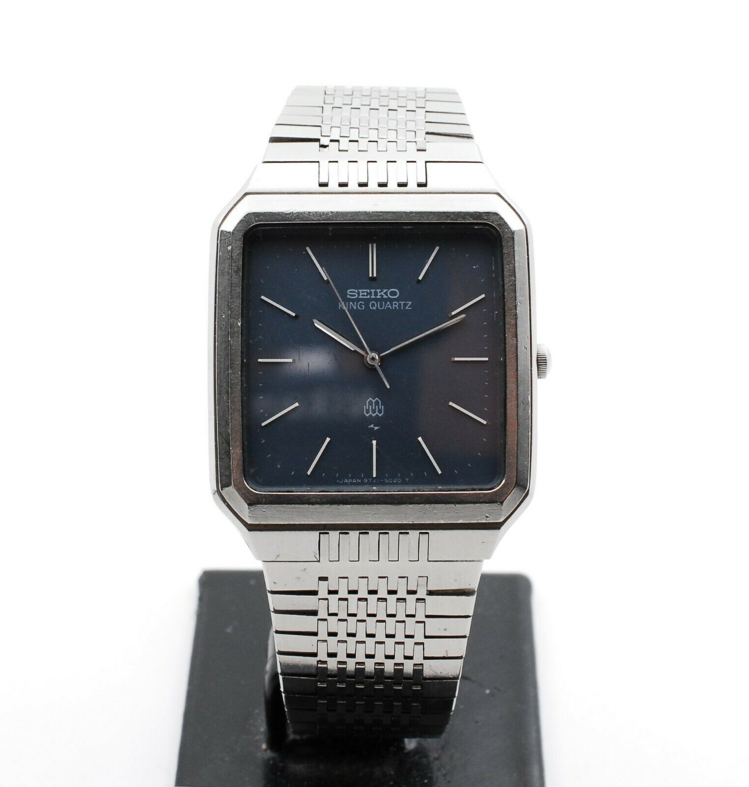 F61○【QZ/不動】SEIKO セイコー KING QUARTZ キングクォーツ