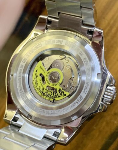 INVICTA RESERVE 34199 METEORITE DIAL AUTOMATIC DIVERS WATCH PEPSI