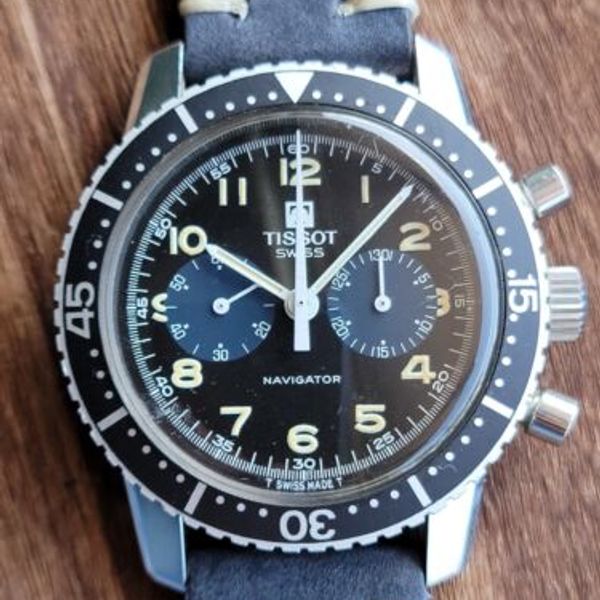 Tissot Lemania Chronograph SAAF 817 Navigator Viggen Pilots 872 Diver ...