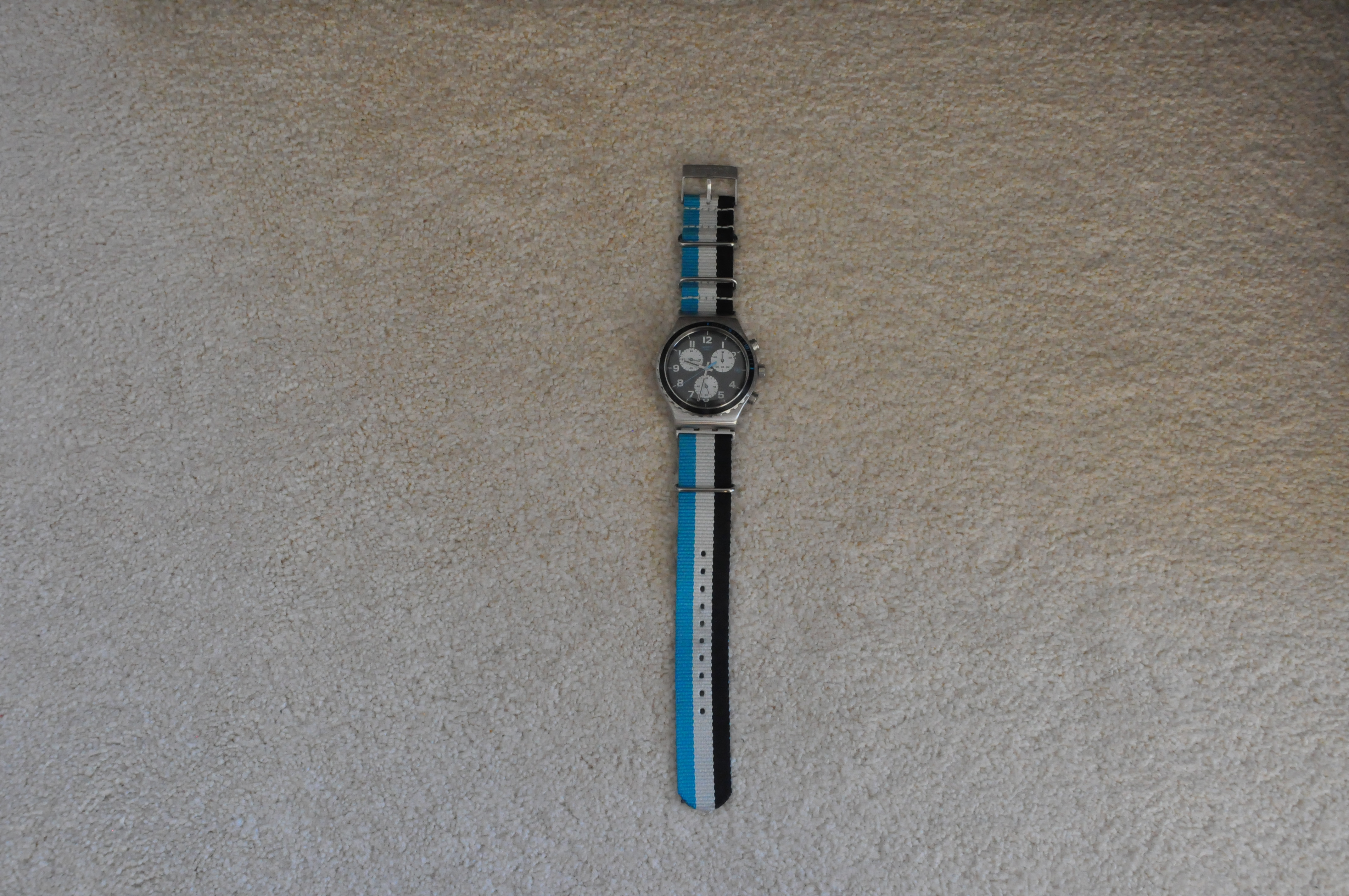 WTS] Swatch Irony Skybond YVS409 Chronograph & Date Watch 