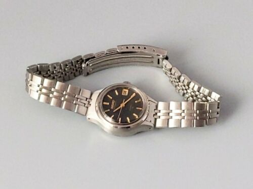 Vintage Seiko Automatic Ladies Watch 17 Jewels Date Window Working