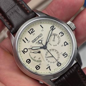 Exc+5 ] SEIKO Presage Power Reserve Automatic Men's Watch SARW033