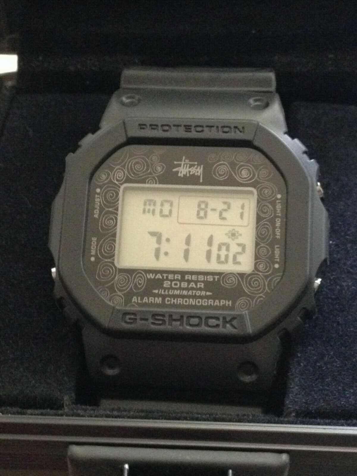 BRAND NEW - Casio G-Shock Stussy 25th Anniversary DW5000st Watch 