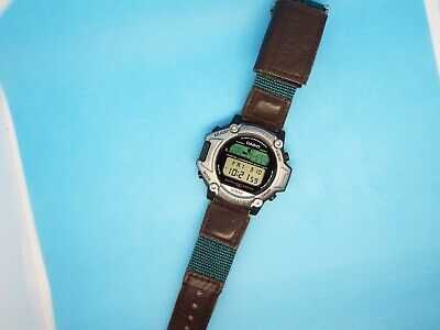 RARE VINTAGE DIGITAL WATCH CASIO PRT-11 1462 PRO TREK THERMOMETER  LUMINESCENT | WatchCharts Marketplace