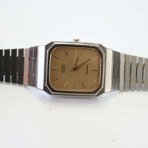 SEIKO Chronos セイコー クロノス クォーツ 7431-5400 Seiko Chronos 7431-5400, Stainless Steel, two tone. | WatchCharts