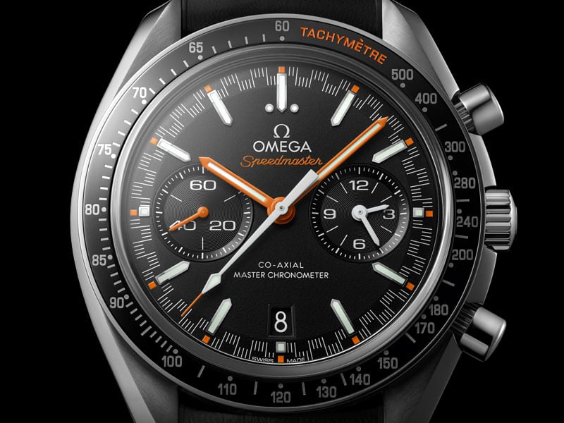 omega racing chronograph