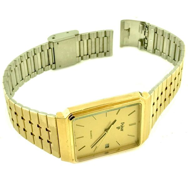 Mouvement à Quartz Pulsar V322 – Pour Pièces Ou Restauration – Montre Non Testée – Occasion