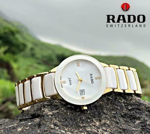 Rado hot sale jubile white