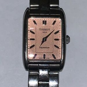 Tissot Women's T815 Fascination Collection Stainless Steel Pink