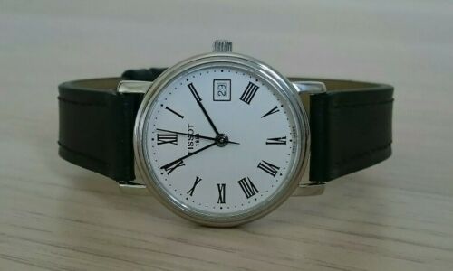 TISSOT WOMEN S QUARTZ WRISTWATCH T830 930 WITH SAPPHIRE CRYSTAL