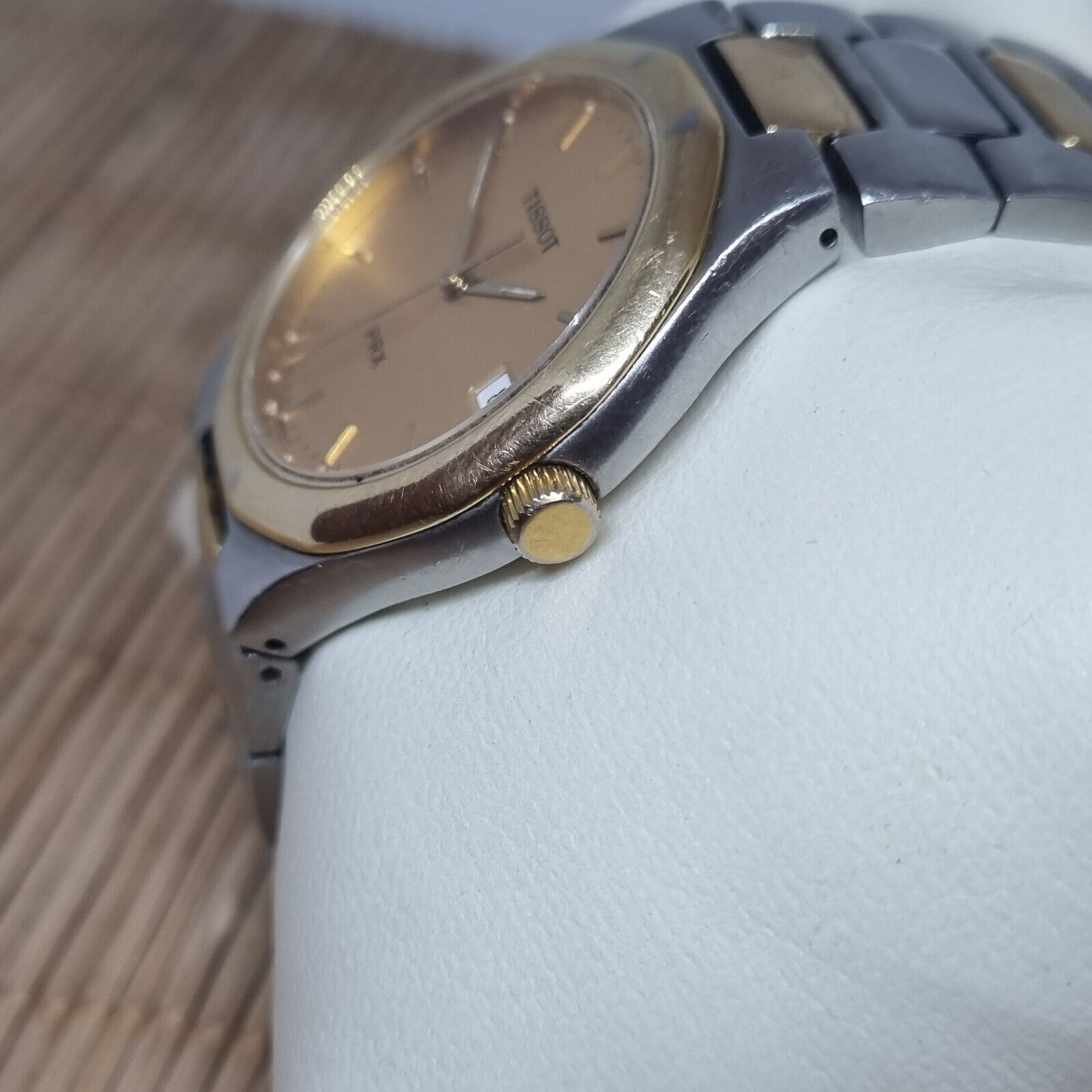 Tissot - PRX - Model no. P-580 W - Men - 1990-1999 | WatchCharts 