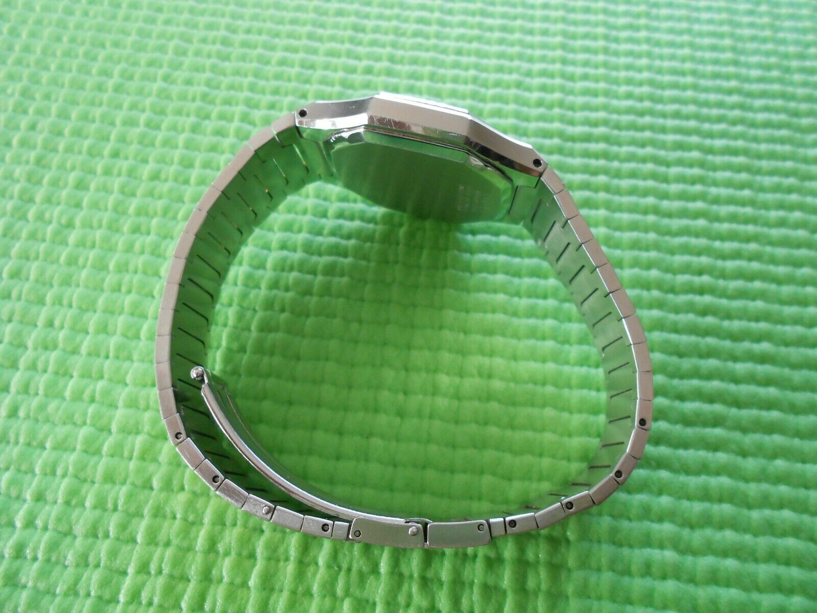 Seiko Lassale Twin Quartz 9442-5019 34mm Two Tone Watch