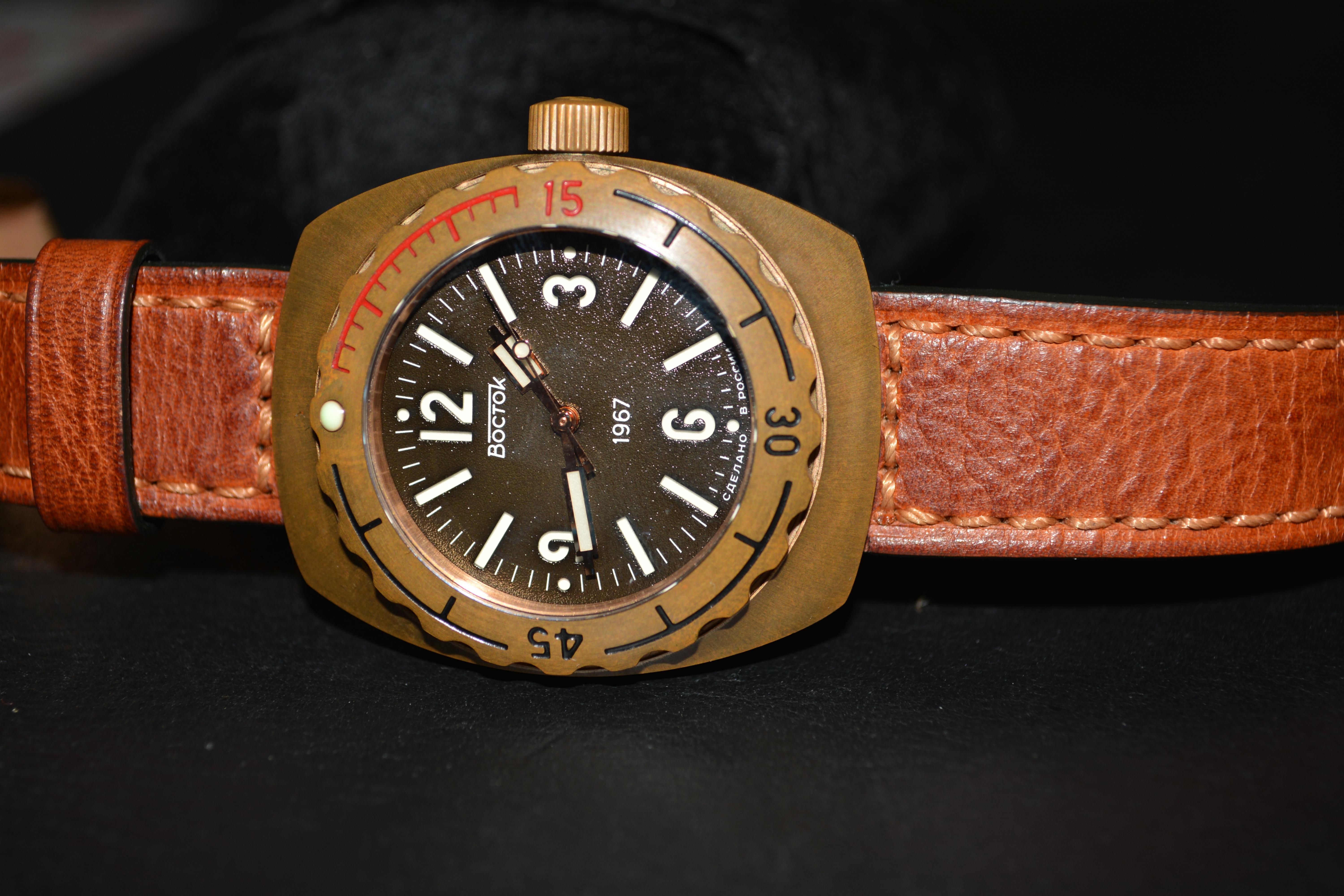 Vostok amphibia 1967 limited on sale edition