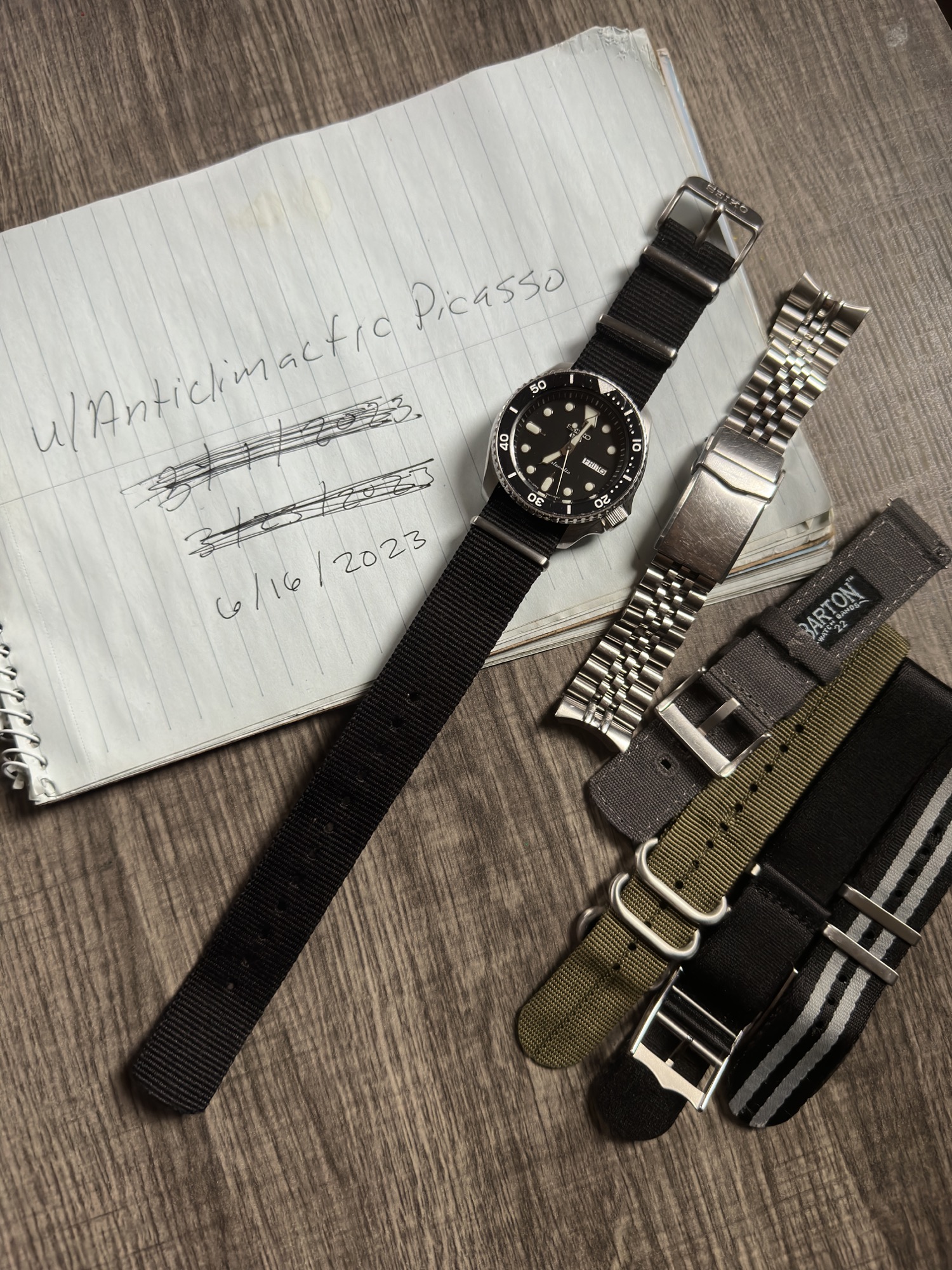 [WTS] Seiko 5KX SRPD89 ($150) | WatchCharts