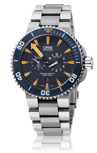 Oris Aquis Tubbataha Limited Edition 74976637185