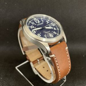 CITIZEN ECO DRIVE MILITARY E111-S073421 QUARTZ MENS 42mm