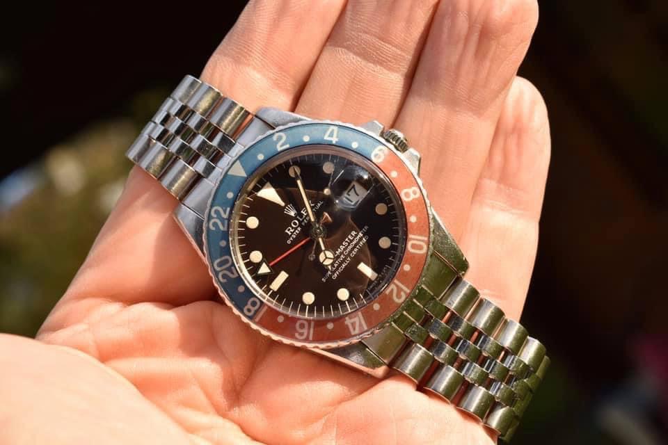 Rolex gmt 2024 master 1968