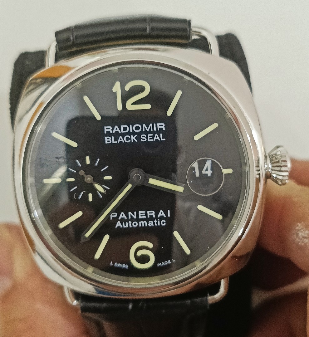 Limited Edition Panerai Radiomir 287 WatchCharts Marketplace